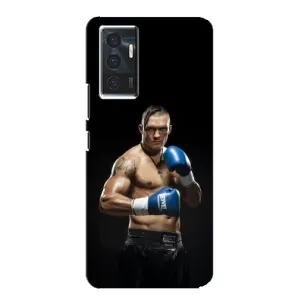 Чохол з принтом «Боксер Усик» для Vivo V23e