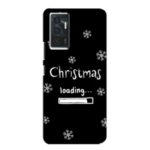 Рождественские, Праздничные Чехлы для Виво в23е (Christmas loading)