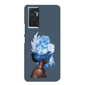 Чехлы (ART) Цветы на Vivo V23e (VPrint) (Квіти на голові)