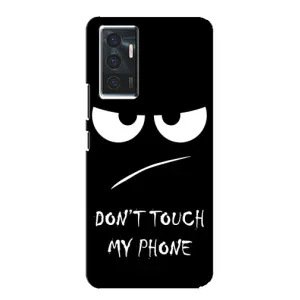 Чехол с принтом «Dont Touch» для Vivo V23e