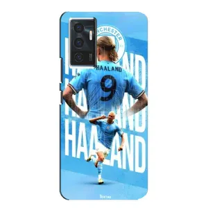 Чохли з футболістом Ерлінг Холанд для Vivo V23e (AlphaPrint) (Erling Haaland)