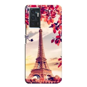 Чохол Ейфелева Вежа Vivo V23e - (AlphaPrint) (Ейфелева Вежа)