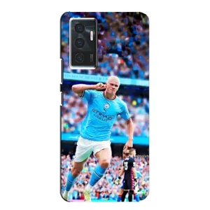 Чохли з футболістом Ерлінг Холанд для Vivo V23e (AlphaPrint) (фанати Холанда)