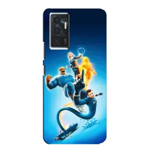 Чехол с принтом Фантастическая четверка для Vivo V23e (Герои Фантастическая Четверка)