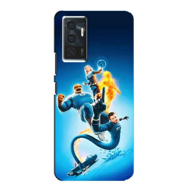 Чехол с принтом «Герои Фантастическая Четверка» для Vivo V23e