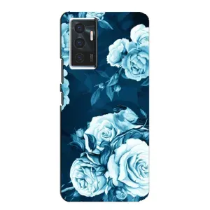 Чехлы (ART) Цветы на Vivo V23e (VPrint) (Блактині бутони)