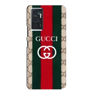 Чехол с принтом «Gucci дизайн» для Vivo V23e