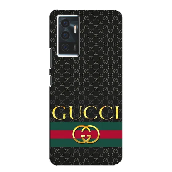 Чехол с принтом «Gucci оригинал» для Vivo V23e