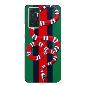 Чехол с принтом «Gucci змия» для Vivo V23e