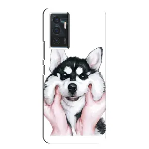 Чехол с Хаски для Vivo V23e - (AlphaPrint)