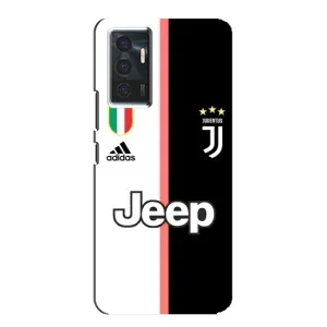 Чехлы для Vivo V23e (VPrint) - Футбольные клубы (Juventus)