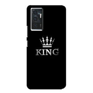 Чехол с принтом «KING» для Vivo V23e