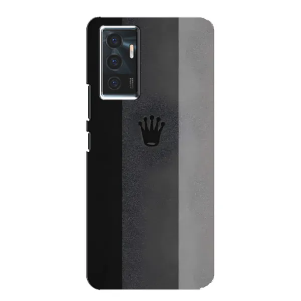 Чехол с принтом «Коронка» для Vivo V23e