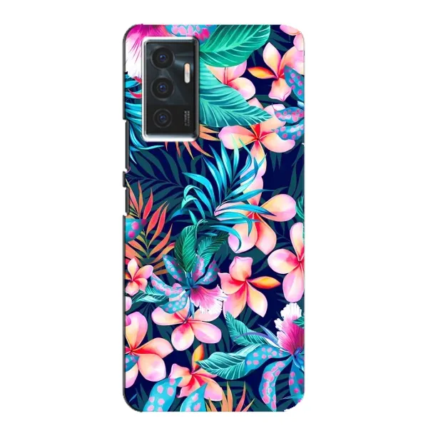 Чехол с принтом «Красочные цветы» для Vivo V23e Чехол с принтом «Красочные цветы» для Vivo V23e