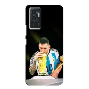 Чохли для Vivo V23e (Leo чемпіон) (AlphaPrint) (Кубок Мессі)