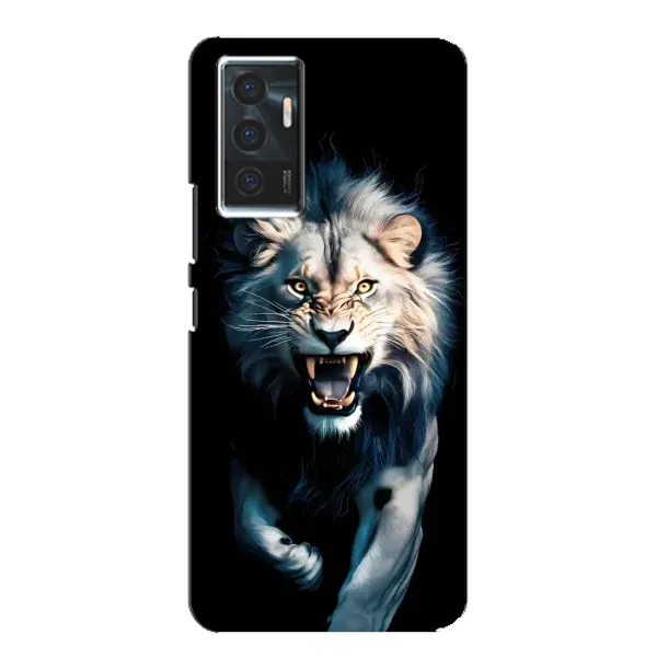 Чохол з принтом «Лев у темряві» для Vivo V23e