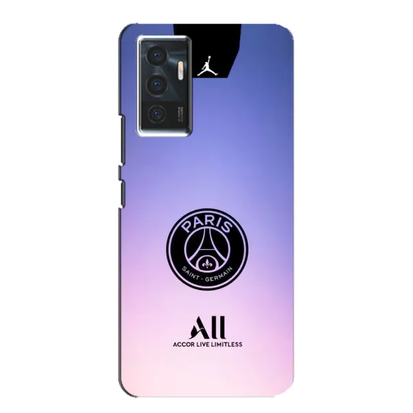Чехол с принтом «лого PSG» для Vivo V23e