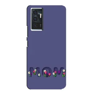 Чехол с принтом «Мама в цветах» для Vivo V23e
