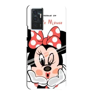 Міккі Маус чохол для Vivo V23e (AlphaPrint - Мультяшні) (Маус Мінні)