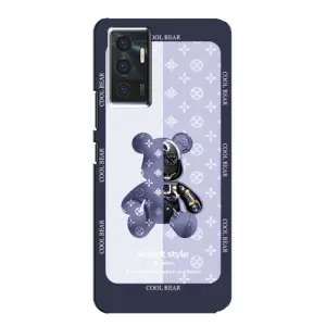 Круті Чохли Луі Віттон для Vivo V23e (AlphaPrint) (Медведик LV)