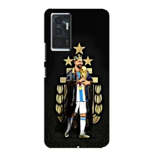 Чохли для Vivo V23e (Leo чемпіон) (AlphaPrint) (Мессі Король)