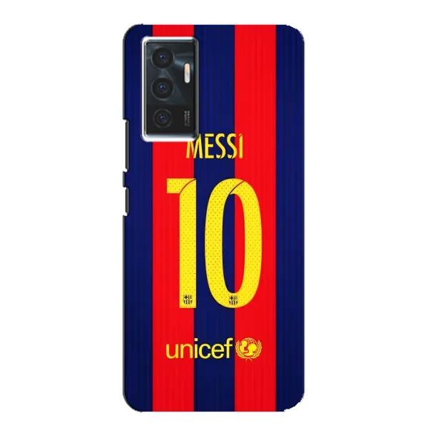 Чехол с принтом «Messi Barca 10» для Vivo V23e