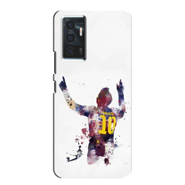 Чехол с принтом «Messi Barca» для Vivo V23e