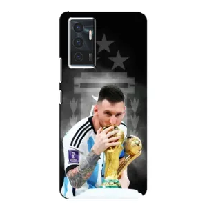 Чохли для Vivo V23e (Leo чемпіон) (AlphaPrint) (Мессі Чемпіон)