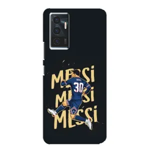 Чохли для Vivo V23e (Leo чемпіон) (AlphaPrint) (Messi ПСЖ)