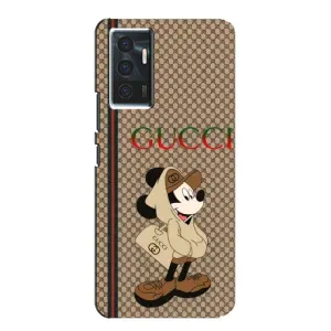 Чехол с принтом «Mickey GUCCI» для Vivo V23e