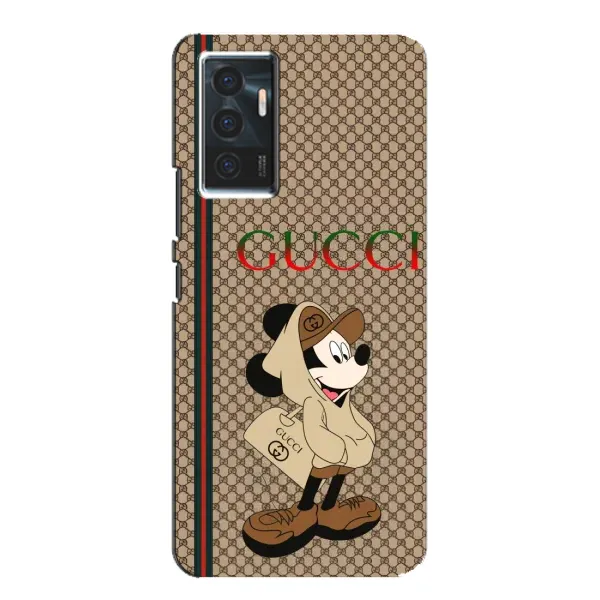 Чехол с принтом «Mickey GUCCI» для Vivo V23e