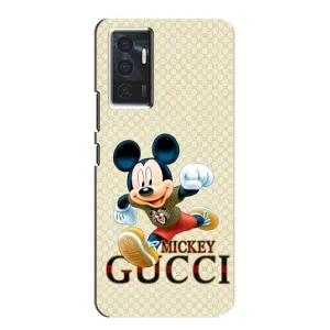 Чохол Disney Mouse Vivo V23e (PREMIUMPrint) (Mikki Gucci)