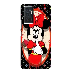 Чохол Disney Mouse Vivo V23e (PREMIUMPrint) (Мінні Маус ЛВ)