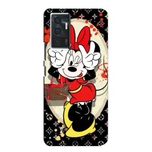Чохол Disney Mouse Vivo V23e (PREMIUMPrint) (Мінні peace)