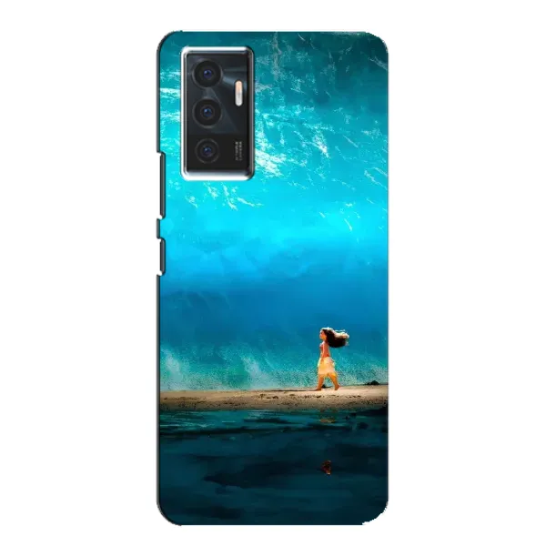 Чехол с принтом «Океан Моана» для Vivo V23e