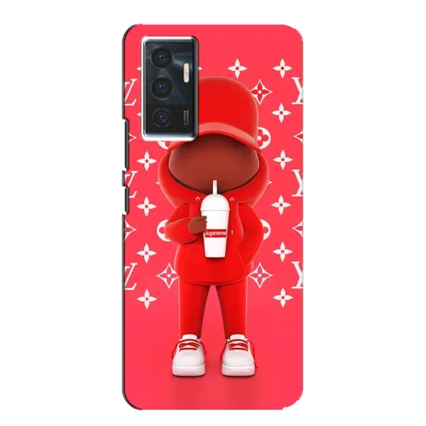 Чохол з принтом «Модний стиль» для Vivo V23e