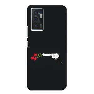 Чехлы (ART) Цветы на Vivo V23e (VPrint) (Неочікувані квіти)