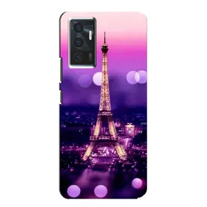 Чехол Эйфелева Башня для Vivo V23e - (AlphaPrint)