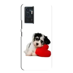 Чехол с принтом «Песик» для Vivo V23e