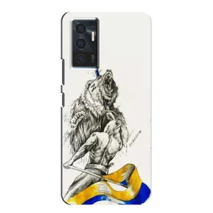Чехлы Доброго вечора, ми за України для Виво в23е (AlphaPrint) (Победа)
