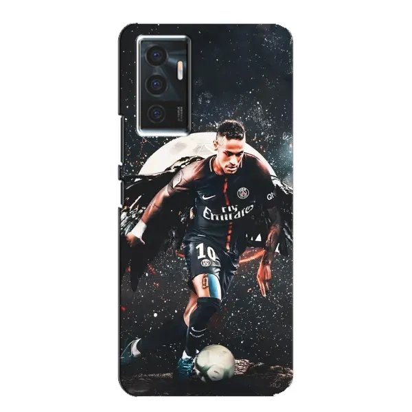 Чехол с принтом «PSG Neymar» для Vivo V23e
