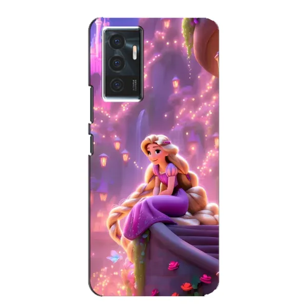 Чехол с принтом «Рапунцель в замке» для Vivo V23e Чехол с принтом «Рапунцель в замке» для Vivo V23e