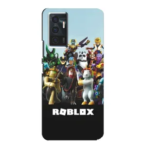 Чехол с принтом «ROBLEX» для Vivo V23e