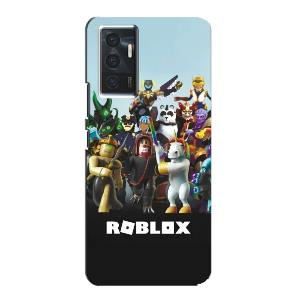 Чехол с принтом «ROBLEX» для Vivo V23e