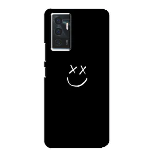 Чехол с принтом «Смайл» для Vivo V23e