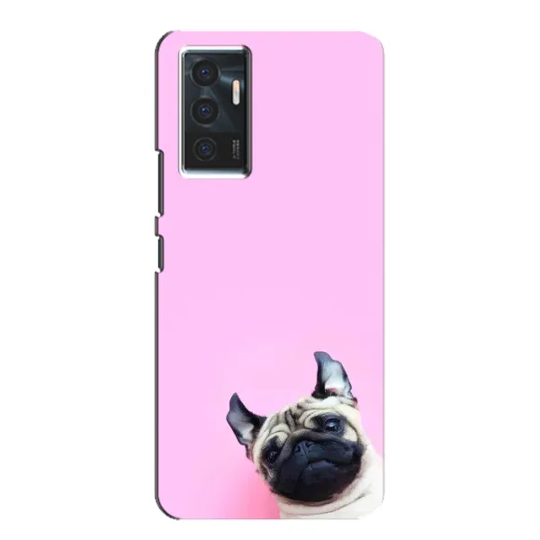 Чехол с принтом «Смешная собака» для Vivo V23e