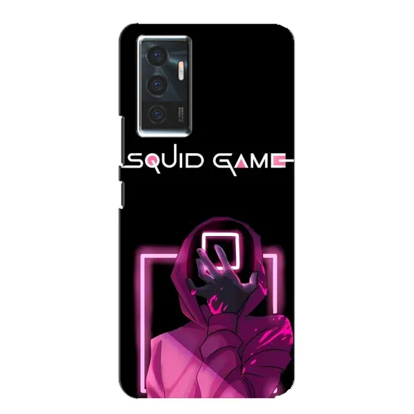 Чехол с принтом «Неоновый охранник игры» для Vivo V23e Чехол с принтом «Неоновый охранник игры» для Vivo V23e