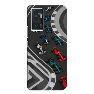 Чехол Формула1 на Vivo V23e (Трасса Ф1)