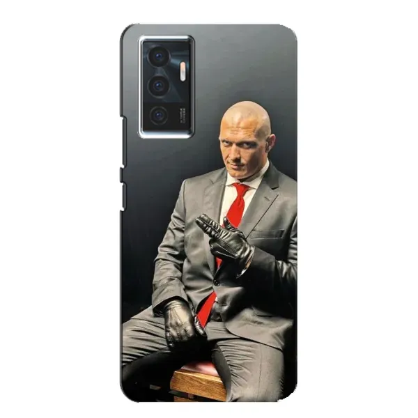 Чохол з принтом «Усик Hitman» для Vivo V23e