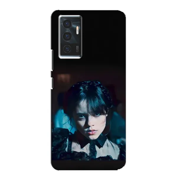 Чехол с принтом «взгляд Уэнздей» для Vivo V23e Чехол с принтом «взгляд Уэнздей» для Vivo V23e